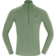 Norrona Femund Pureull Zip Neck Top - Mens