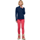 Norrona Femund PureUll Zip Neck Top - Womens
