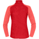 Norrona Femund PureUll Zip Neck Top - Womens