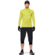 Norrona Fjora Equaliser Long Sleeve Zip Neck Top - Mens