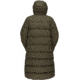 Norrona Oslo Down750 Coat - Womens, Olive Night, Extra Small, 4813-21-3301-XS