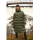 Norrona Oslo Down750 Coat - Womens, Olive Night, Extra Small, 4813-21-3301-XS
