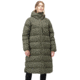 Norrona Oslo Down750 Coat - Womens, Olive Night, Extra Small, 4813-21-3301-XS
