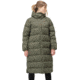 Norrona Oslo Down750 Coat - Womens, Olive Night, Extra Small, 4813-21-3301-XS