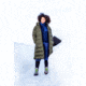 Norrona Oslo Down750 Coat - Womens, Olive Night, Extra Small, 4813-21-3301-XS