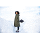 Norrona Oslo Down750 Coat - Womens, Olive Night, Extra Small, 4813-21-3301-XS