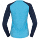 Norrona PureUll Norrona Long Sleeve - Womens, Aquarius/Indigo Night, Extra Small, 5266-21 2374 XS