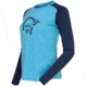 Norrona PureUll Norrona Long Sleeve - Womens, Aquarius/Indigo Night, Extra Small, 5266-21 2374 XS