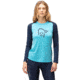 Norrona PureUll Norrona Long Sleeve - Womens, Aquarius/Indigo Night, Extra Small, 5266-21 2374 XS