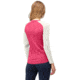 Norrona PureUll Norrona Long Sleeve - Womens, Honeysuckle/Snowdrop, Extra Large, 5266-21 5558 XL