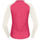 Norrona PureUll Norrona Long Sleeve - Womens, Honeysuckle/Snowdrop, Extra Large, 5266-21 5558 XL