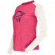 Norrona PureUll Norrona Long Sleeve - Womens, Honeysuckle/Snowdrop, Extra Large, 5266-21 5558 XL