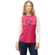 Norrona PureUll Norrona Long Sleeve - Womens, Honeysuckle/Snowdrop, Extra Large, 5266-21 5558 XL