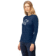 Norrona PureUll Norrona Long Sleeve - Womens, Indigo Night, Extra Small, 5266-21 2295 XS