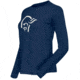 Norrona PureUll Norrona Long Sleeve - Womens, Indigo Night, Extra Small, 5266-21 2295 XS