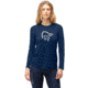 Norrona PureUll Norrona Long Sleeve - Womens, Indigo Night, Extra Small, 5266-21 2295 XS