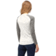 Norrona PureUll Norrona Long Sleeve - Womens, Snowdrop/Castor Grey, Medium, 5266-21 9942 M