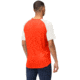 Norrona PureUll Norrona T-Shirt - Mens, Arednalin Red/Snowdrop, Small, 5261-21 5643 S