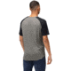 Norrona PureUll Norrona T-Shirt - Mens, Castor Grey/Caviar Black Melange, Small, 5261-21 8704 S