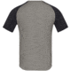 Norrona PureUll Norrona T-Shirt - Mens, Castor Grey/Caviar Black Melange, Small, 5261-21 8704 S