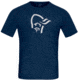 Norrona PureUll Norrona T-Shirt - Mens, Indigo Night, 2XL, 5261-21 2295 XXL