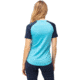 Norrona PureUll Norrona T-Shirt - Womens, Aquarius/Indigo Night, Medium, 5265-21 2374 M