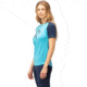 Norrona PureUll Norrona T-Shirt - Womens, Aquarius/Indigo Night, Medium, 5265-21 2374 M