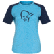 Norrona PureUll Norrona T-Shirt - Womens, Aquarius/Indigo Night, Medium, 5265-21 2374 M