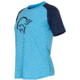 Norrona PureUll Norrona T-Shirt - Womens, Aquarius/Indigo Night, Medium, 5265-21 2374 M