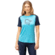 Norrona PureUll Norrona T-Shirt - Womens, Aquarius/Indigo Night, Medium, 5265-21 2374 M