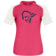 Norrona PureUll Norrona T-Shirt - Womens, Honeysuckle/Snowdrop, Medium, 5265-21 5558 M