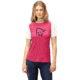Norrona PureUll Norrona T-Shirt - Womens, Honeysuckle/Snowdrop, Medium, 5265-21 5558 M