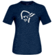 Norrona PureUll Norrona T-Shirt - Womens, Indigo Night, Large, 5265-21 2295 L