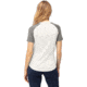 Norrona PureUll Norrona T-Shirt - Womens, Snowdrop/Castor Grey, Large, 5265-21 9942 L