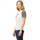 Norrona PureUll Norrona T-Shirt - Womens, Snowdrop/Castor Grey, Large, 5265-21 9942 L