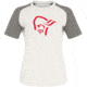 Norrona PureUll Norrona T-Shirt - Womens, Snowdrop/Castor Grey, Large, 5265-21 9942 L