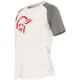 Norrona PureUll Norrona T-Shirt - Womens, Snowdrop/Castor Grey, Large, 5265-21 9942 L
