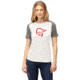 Norrona PureUll Norrona T-Shirt - Womens, Snowdrop/Castor Grey, Large, 5265-21 9942 L