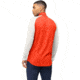 Norrona PureUll Norrona Zip Neck Shirt - Mens, Arednalin Red/Snowdrop, Medium, 5270-21 5643 M