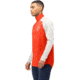 Norrona PureUll Norrona Zip Neck Shirt - Mens, Arednalin Red/Snowdrop, Medium, 5270-21 5643 M