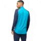 Norrona PureUll Norrona Zip Neck Shirt - Mens, Hawaiian Surf/Indigo Night, Large, 5270-21 6609 L