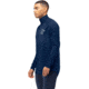 Norrona PureUll Norrona Zip Neck Shirt - Mens, Indigo Night, Large, 5270-21 2295 L