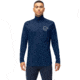 Norrona PureUll Norrona Zip Neck Shirt - Mens, Indigo Night, Large, 5270-21 2295 L