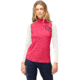 Norrona PureUll Norrona Zip Neck Shirt - Womens, Honeysuckle/Snowdrop, Extra Small, 5271-21 5558 XS