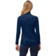 Norrona PureUll Norrona Zip Neck Shirt - Womens, Indigo Night, Extra Large, 5271-21 2295 XL