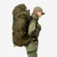 Norrona Recon 125L Synkroflex Pack, Military Green, One Size, 3202-20-3315-ONE SIZE