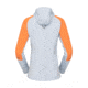 Norrona Senja Alpha90 Zip Hood - Womens, Flamingo, Medium, 5828-23-1251-M