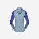 Norrona Senja Alpha90 Zip Hood - Womens, Royal Blue, Large, 5828-23-2011-L