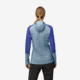 Norrona Senja Alpha90 Zip Hood - Womens, Royal Blue, Large, 5828-23-2011-L