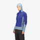 Norrona Senja Alpha90 Zip Hood - Womens, Royal Blue, Large, 5828-23-2011-L